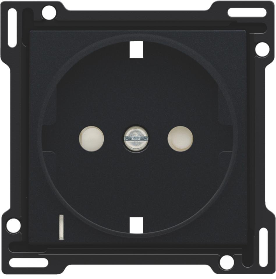 Elemento De Control Niko Pure/Conmutador De Placa Central - 161-66908