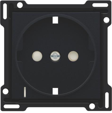 Elemento De Control Niko Pure/Conmutador De Placa Central - 161-66908