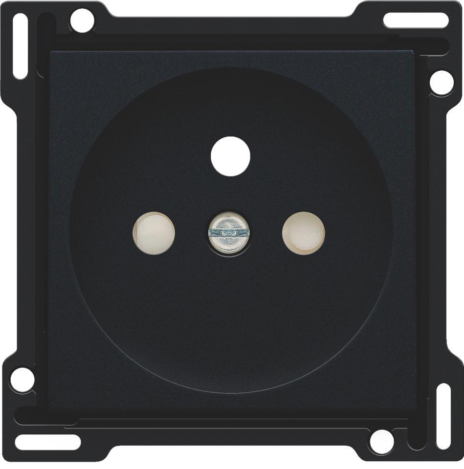 Elemento De Control Niko Pure/Conmutador De Placa Central - 161-66601
