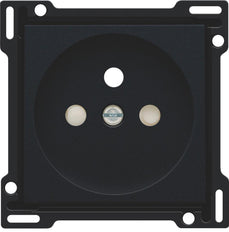 Elemento De Control Niko Pure/Conmutador De Placa Central - 161-66601