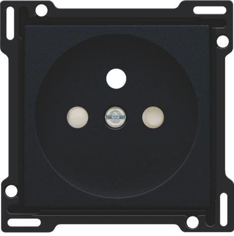 Elemento De Control Niko Pure/Conmutador De Placa Central - 161-66601