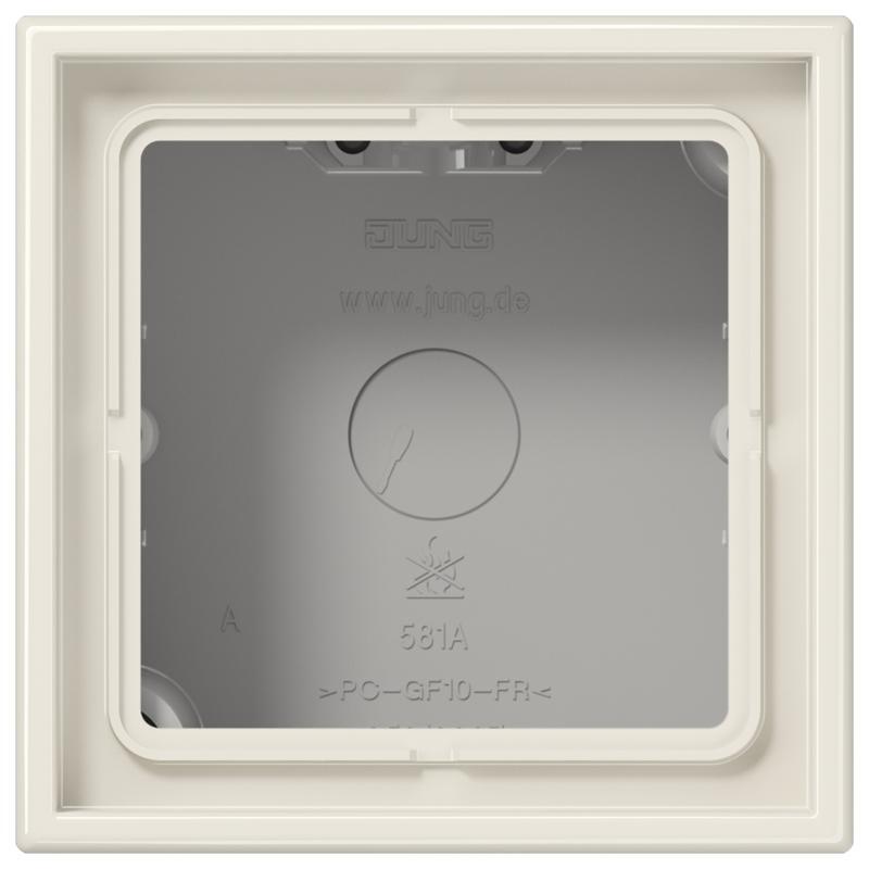 Aparamenta De Superficie GAMA LS De Jung - LS581AW