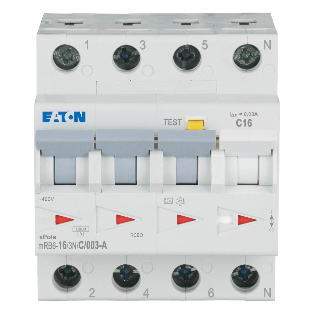EATON INDUSTRIES MRB Interruptor Diferencial - 120660