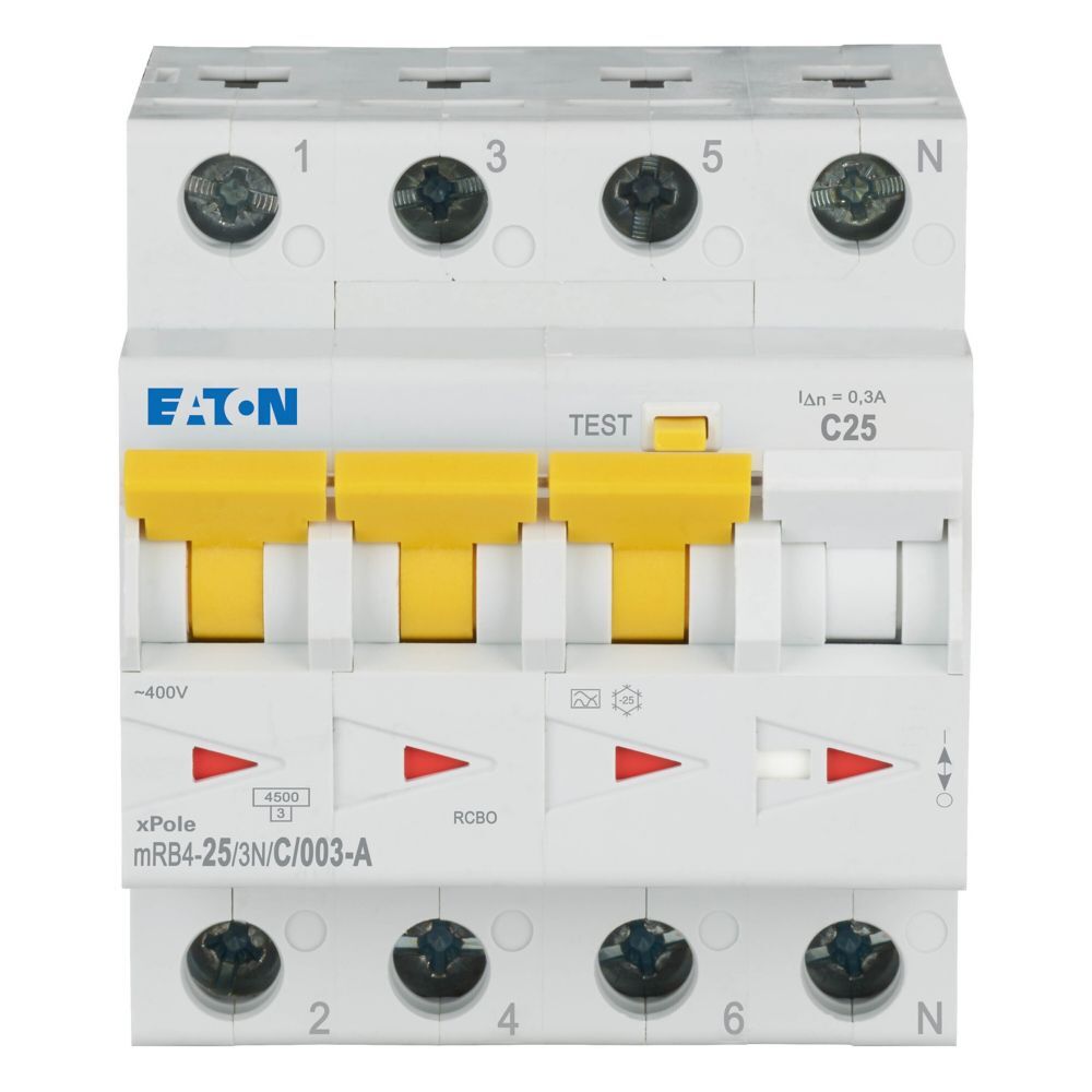 EATON INDUSTRIES Interruptor Diferencial - 120682
