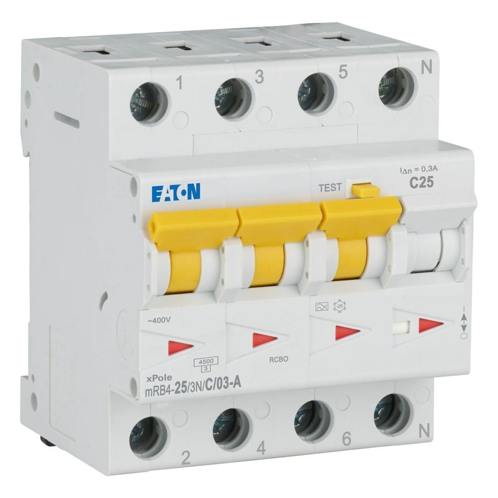 EATON INDUSTRIES Interruptor Diferencial - 120682