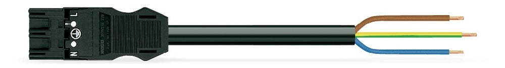 Wago Winsta Midi Cable De Conexión Instalación Ajustable En Edificios - 771-9993/3217-301