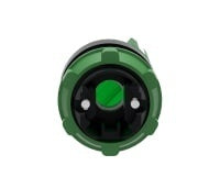 Elemento frontal del interruptor selector Harmony de Schneider Electric - ZB5AK1233