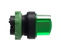Elemento frontal del interruptor selector Harmony de Schneider Electric - ZB5AK1233
