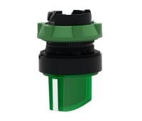 Elemento frontal del interruptor selector Harmony de Schneider Electric - ZB5AK1233