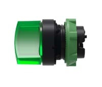 Elemento frontal del interruptor selector Harmony de Schneider Electric - ZB5AK1233