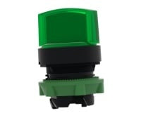 Elemento frontal del interruptor selector Harmony de Schneider Electric - ZB5AK1233