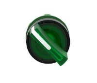 Elemento frontal del interruptor selector Harmony de Schneider Electric - ZB5AK1233