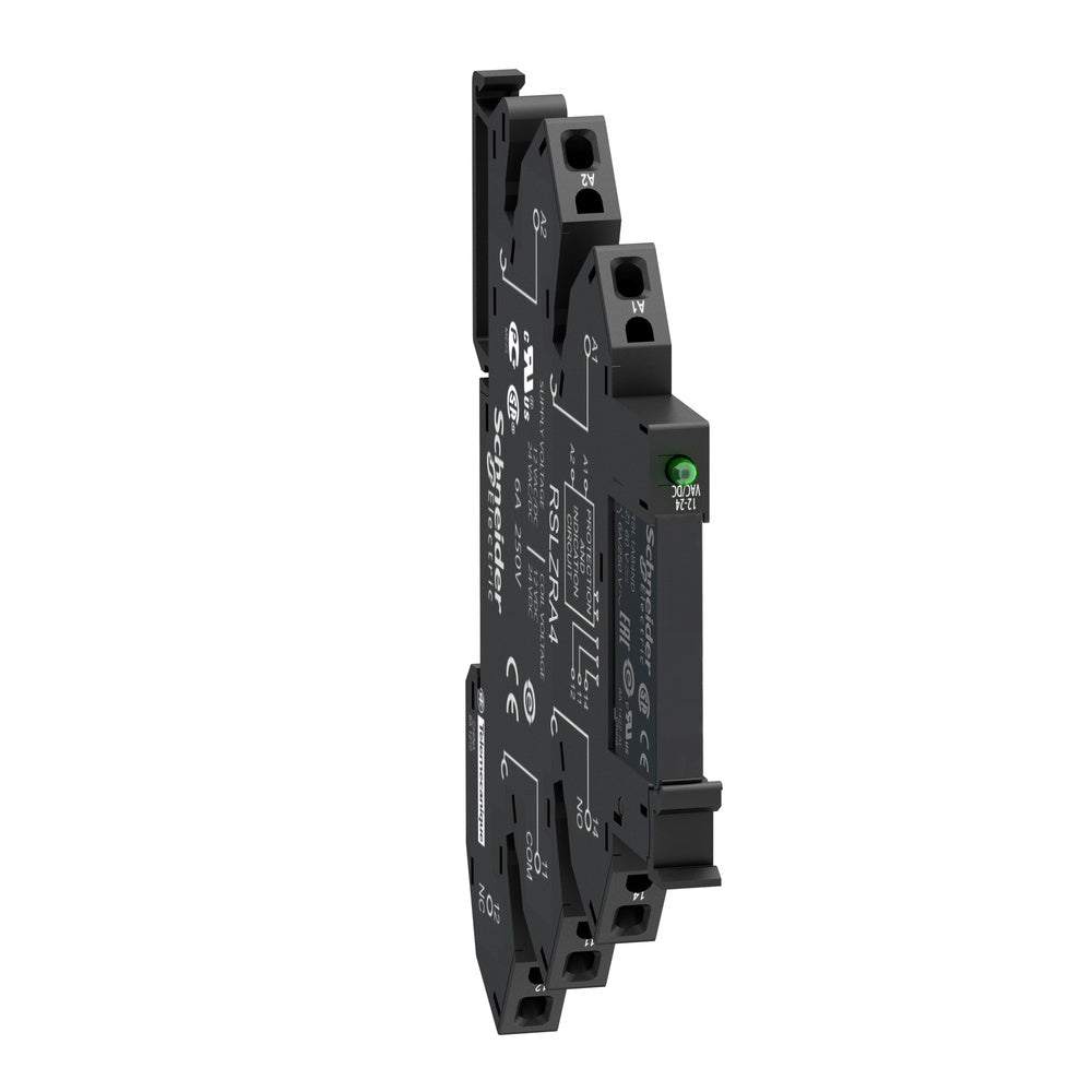 Schneider Electric Relé auxiliar Zelio - RSL1PRBU