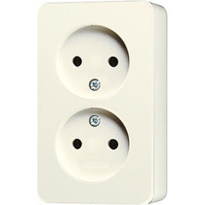 Caja De Enchufes De Pared AP600 De Jung (aparamenta WCD) - 6010A