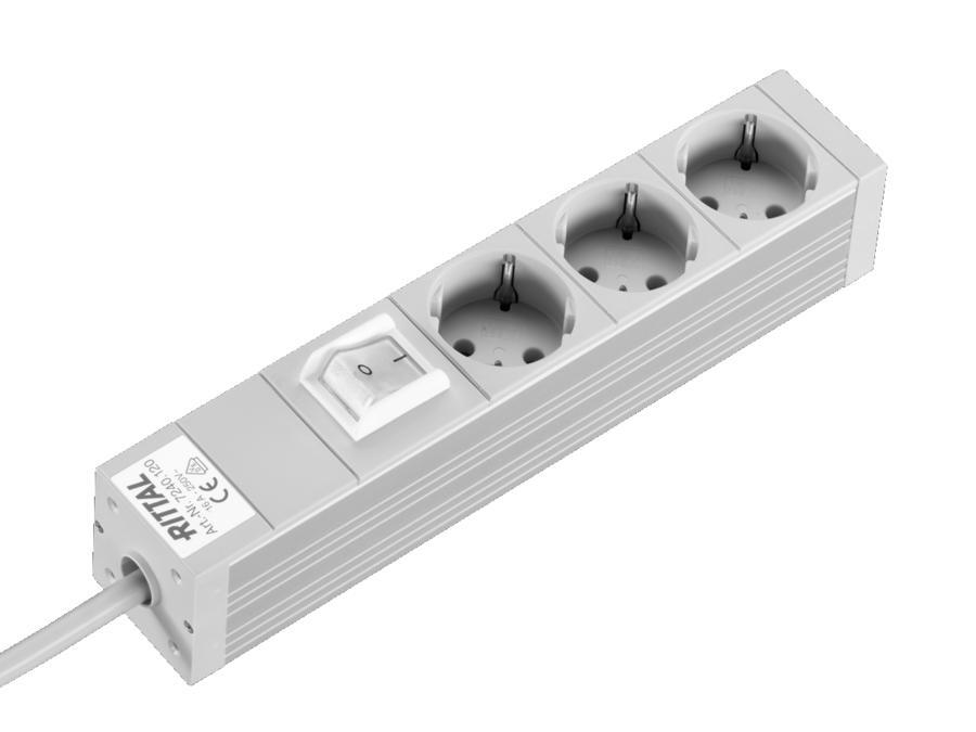 Panel De Distribución De Energía (PDU) DK De Rittal - 7240120