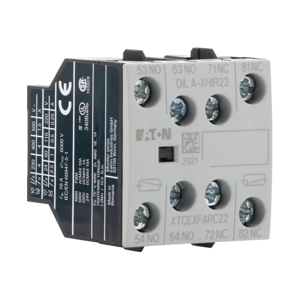 EATON INDUSTRIES Bloque de contactos auxiliares - 139580