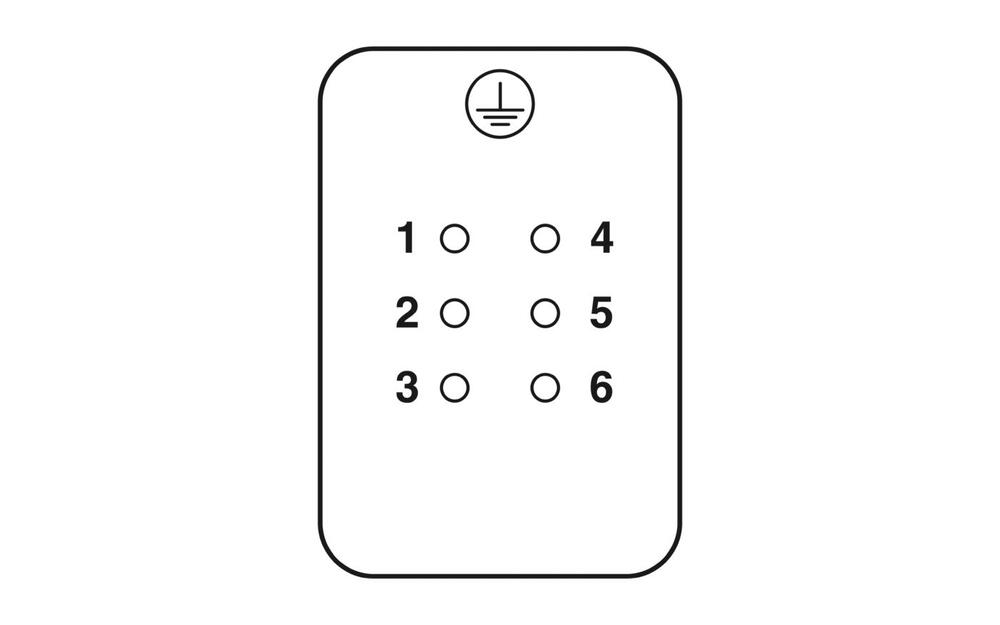 Phoenix Contact Bloque De Contactos HC Para Conector Rectangular - 1648128