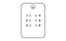 Phoenix Contact Bloque De Contactos HC Para Conector Rectangular - 1648128
