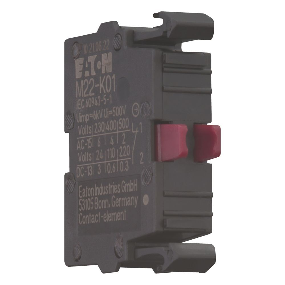 EATON INDUSTRIES RMQ-Titan Bloque de Contacto Auxiliar - 216378 [2 Piezas]