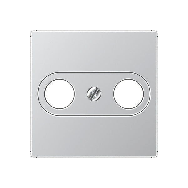Aparamenta con placa insertable Jung A500 - A561PLTVAL
