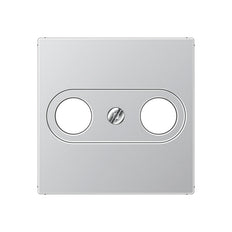 Aparamenta con placa insertable Jung A500 - A561PLTVAL