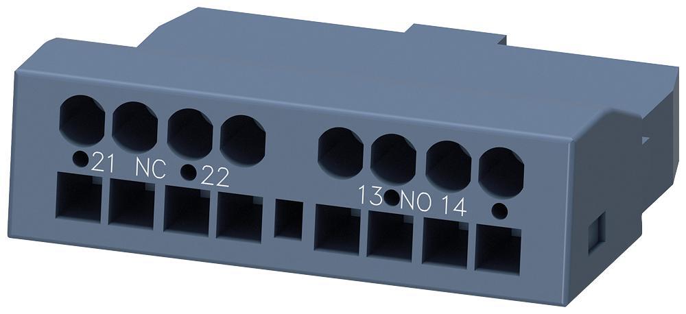 Bloque de contactos auxiliares Siemens - 3RV29012E