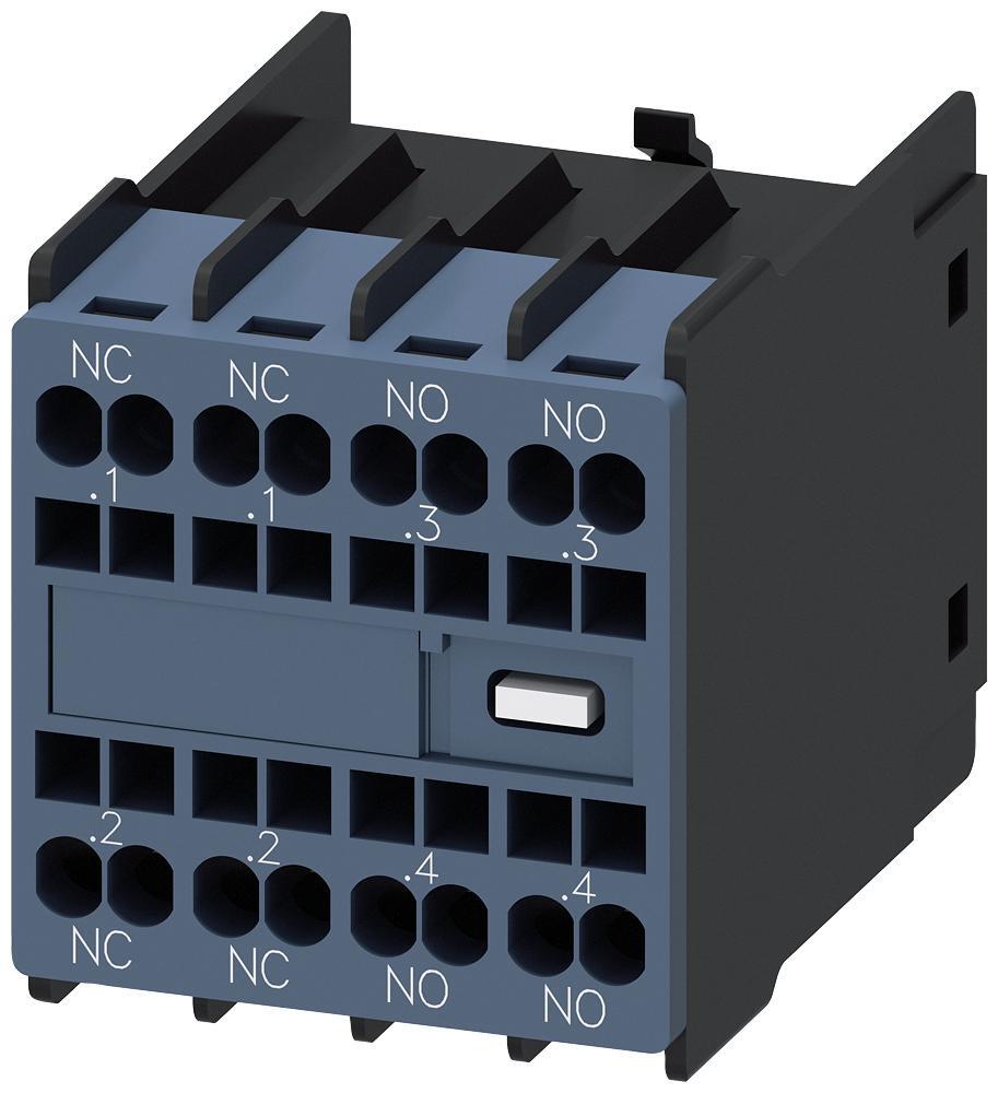 Bloque de contactos auxiliares Siemens - 3RH29112HA22