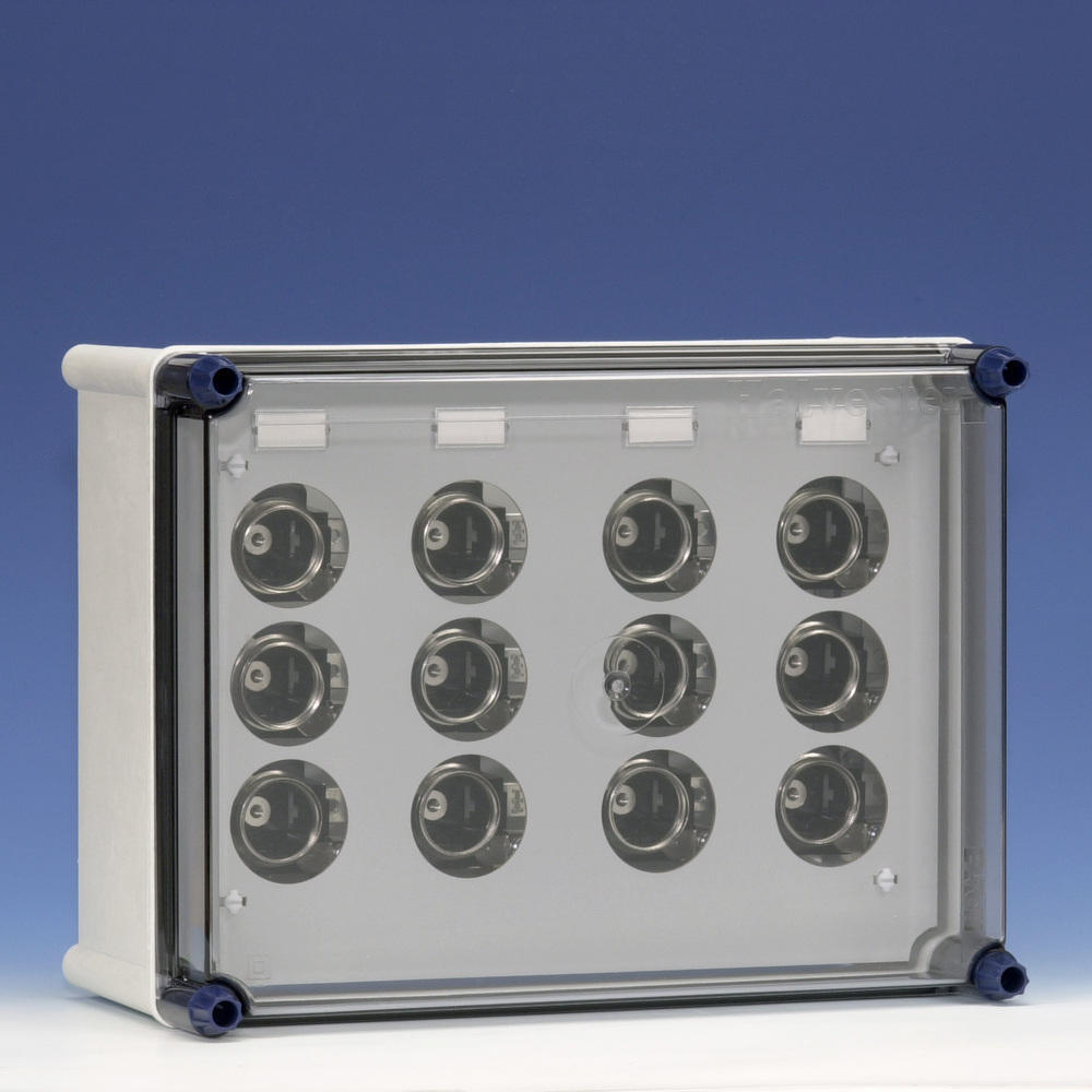 EATON INDUSTRIES Caja de fusibles Halyester - 1862821