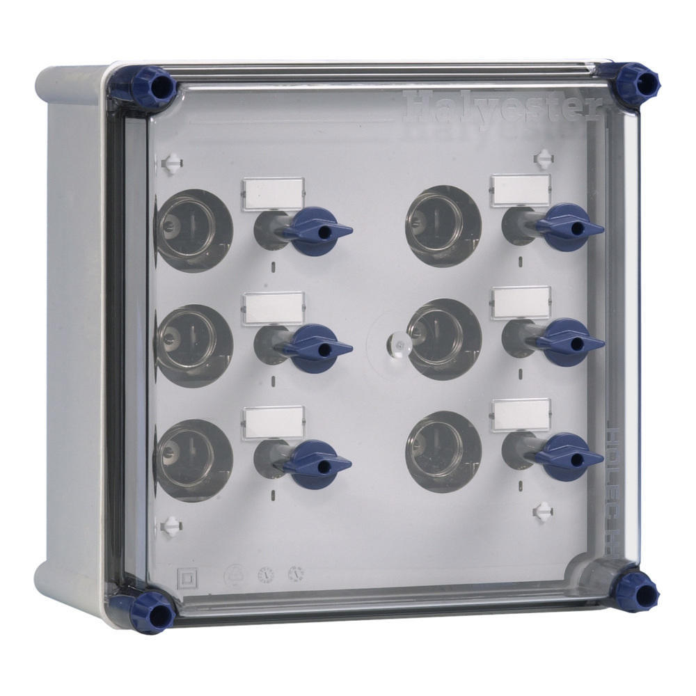 EATON INDUSTRIES Caja de fusibles Halyester - 1863817