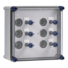 EATON INDUSTRIES Caja de fusibles Halyester - 1863817