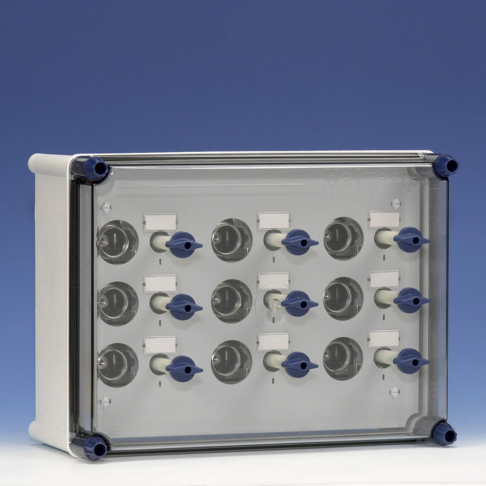 EATON INDUSTRIES Caja de fusibles Halyester - 1863819