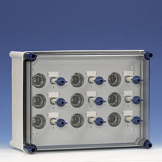 EATON INDUSTRIES Caja de fusibles Halyester - 1863819