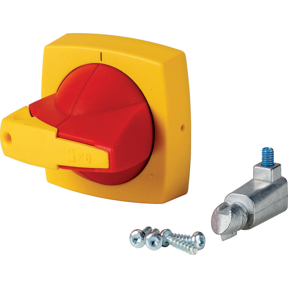 EATON INDUSTRIES Pomo de control de bloqueo de candado para interruptor de alimentación - 1818030