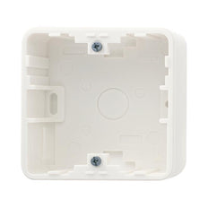 Jung CD500 Caja De Montaje En Superficie Empotrada Aparamenta - CD581AW-1