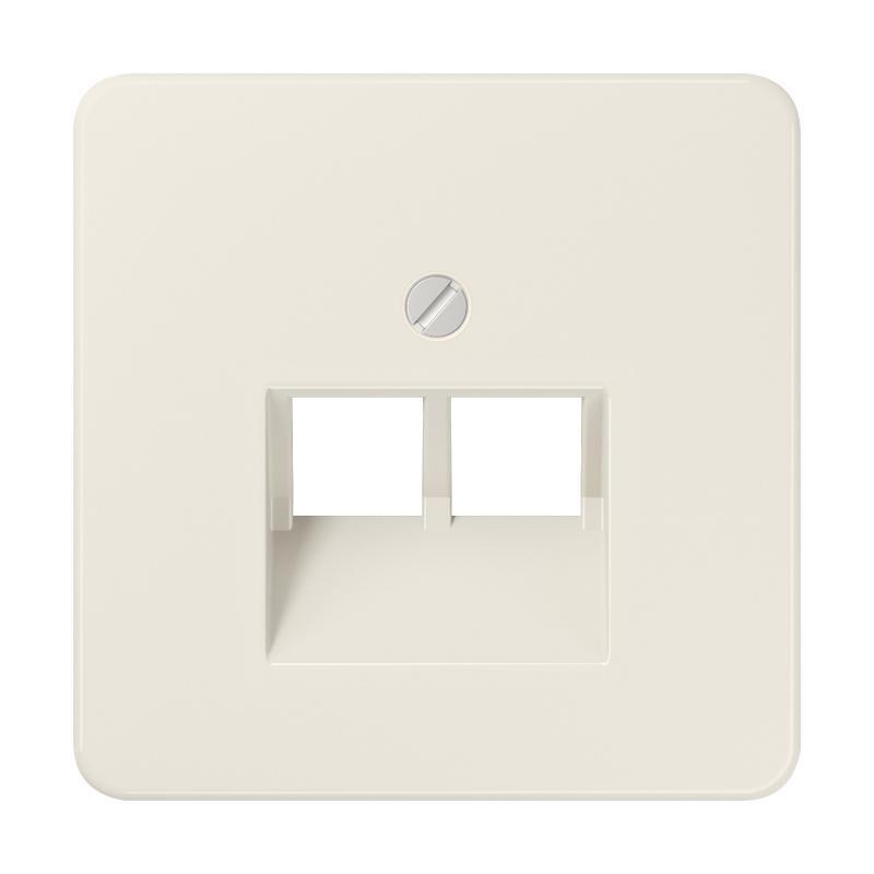 Aparamenta con placa de inserción Jung CD500 - 569-2UA