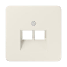 Aparamenta con placa de inserción Jung CD500 - 569-2UA