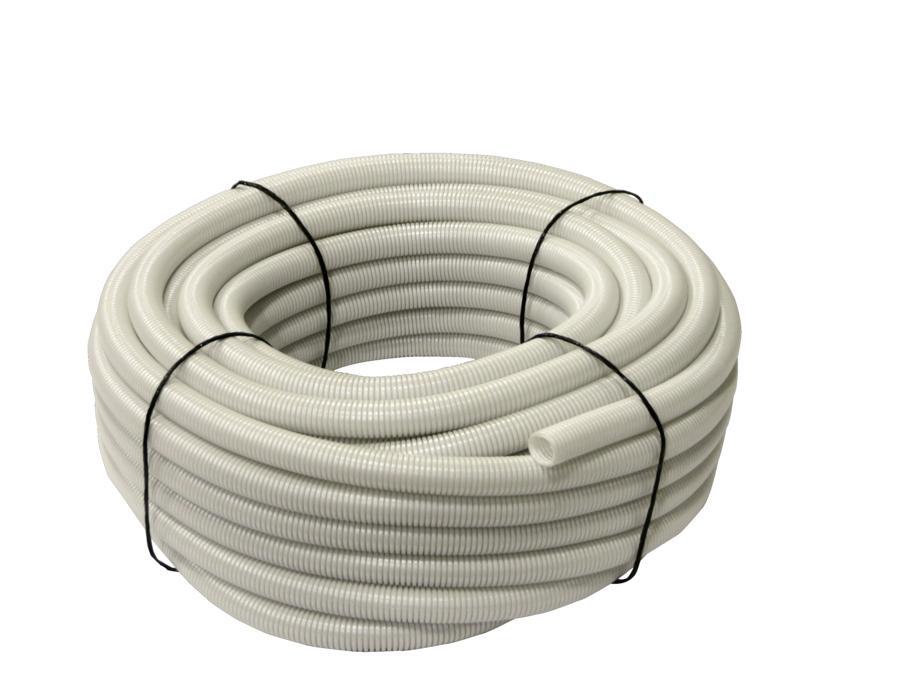 Rittal SZ Tubo acanalado de plástico para cables - 2595000 [25 Metros]
