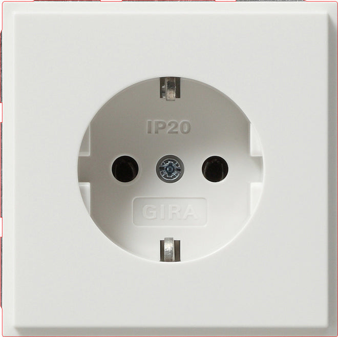 Gira TX44 Base De Enchufe De Pared (interruptor WCD) - 018866