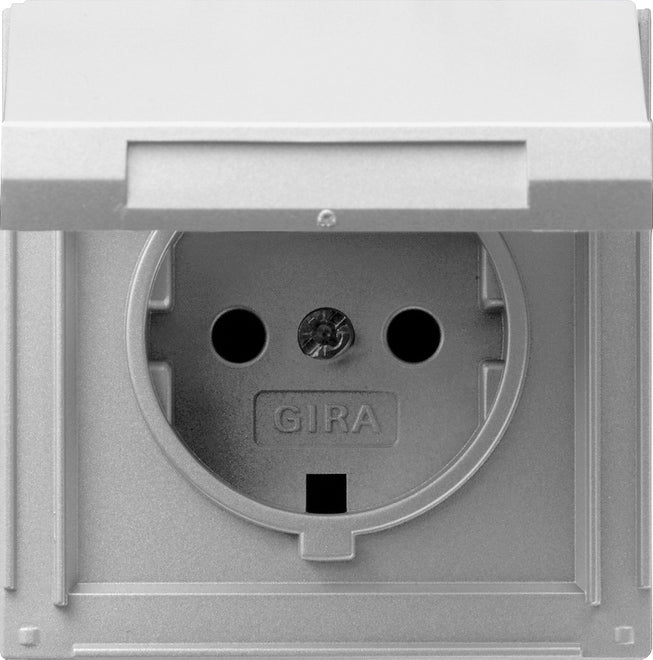 Gira TX44 Base De Enchufe De Pared (interruptor WCD) - 045465
