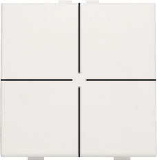 Niko Home Control Pulsador Sensor Sistema Bus - 101-51004