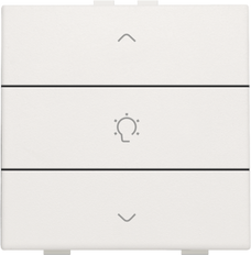 Niko Home Control Pulsador Sensor Sistema Bus - 101-51043