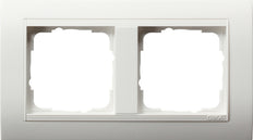 Gira Standard 55 Tapa Marco Interruptor Estándar - 021202 [2 Piezas]