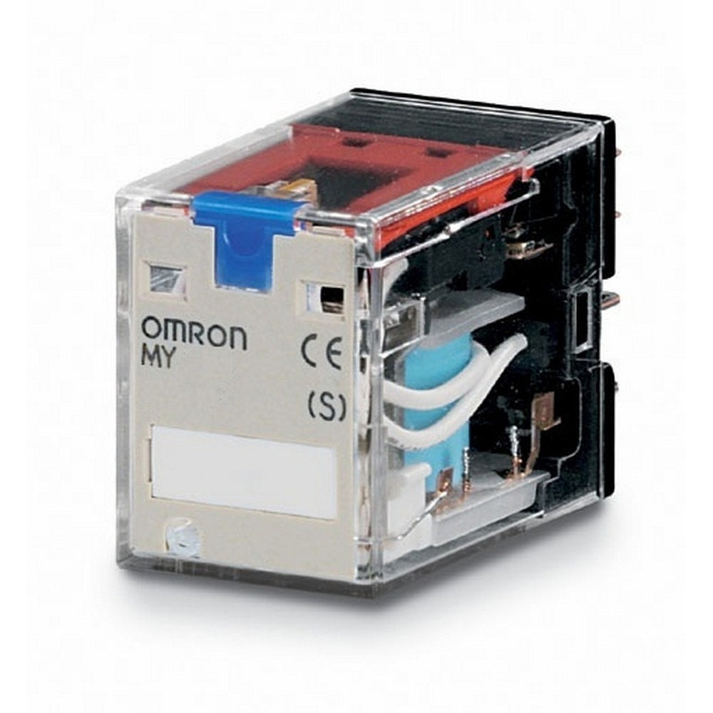 Omron Relés industrialesRelé auxiliar - MY2IN12DCS