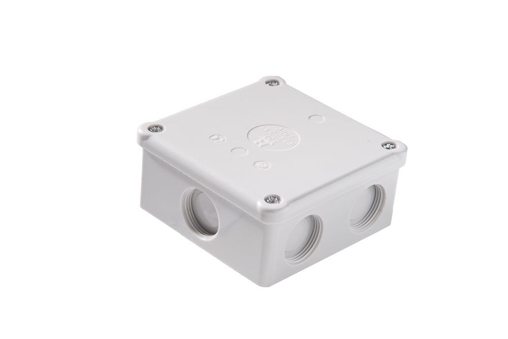 Martin Kaiser 500 Surface mounted Wall/Ceiling Box - 507/GR [2 Pieces]