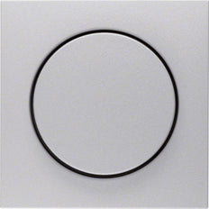 Hager Berker S.1/B.3/B.7 Elemento De Control/Conmutador De Placa Central - 11371404