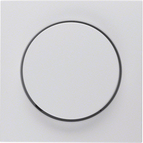 Hager Berker S.1/B.3/B.7 Elemento De Control/Conmutador De Placa Central - 11371909