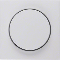 Hager Berker S.1/B.3/B.7 Elemento De Control/Conmutador De Placa Central - 11371909
