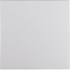 Hager Berker S.1/B.3/B.7 Elemento de Control/Conmutador de Placa Central - 16201909 [2 Piezas]