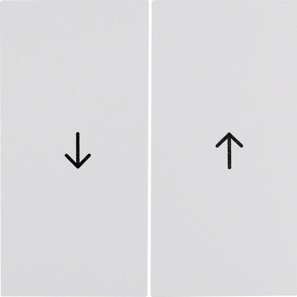 Hager Berker S.1/B.3/B.7 Elemento De Control/Conmutador De Placa Central - 16258989
