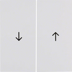 Hager Berker S.1/B.3/B.7 Elemento De Control/Conmutador De Placa Central - 16258989